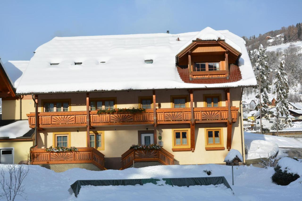 Haus Ingrid Apartment Sankt Georgen ob Murau Ngoại thất bức ảnh