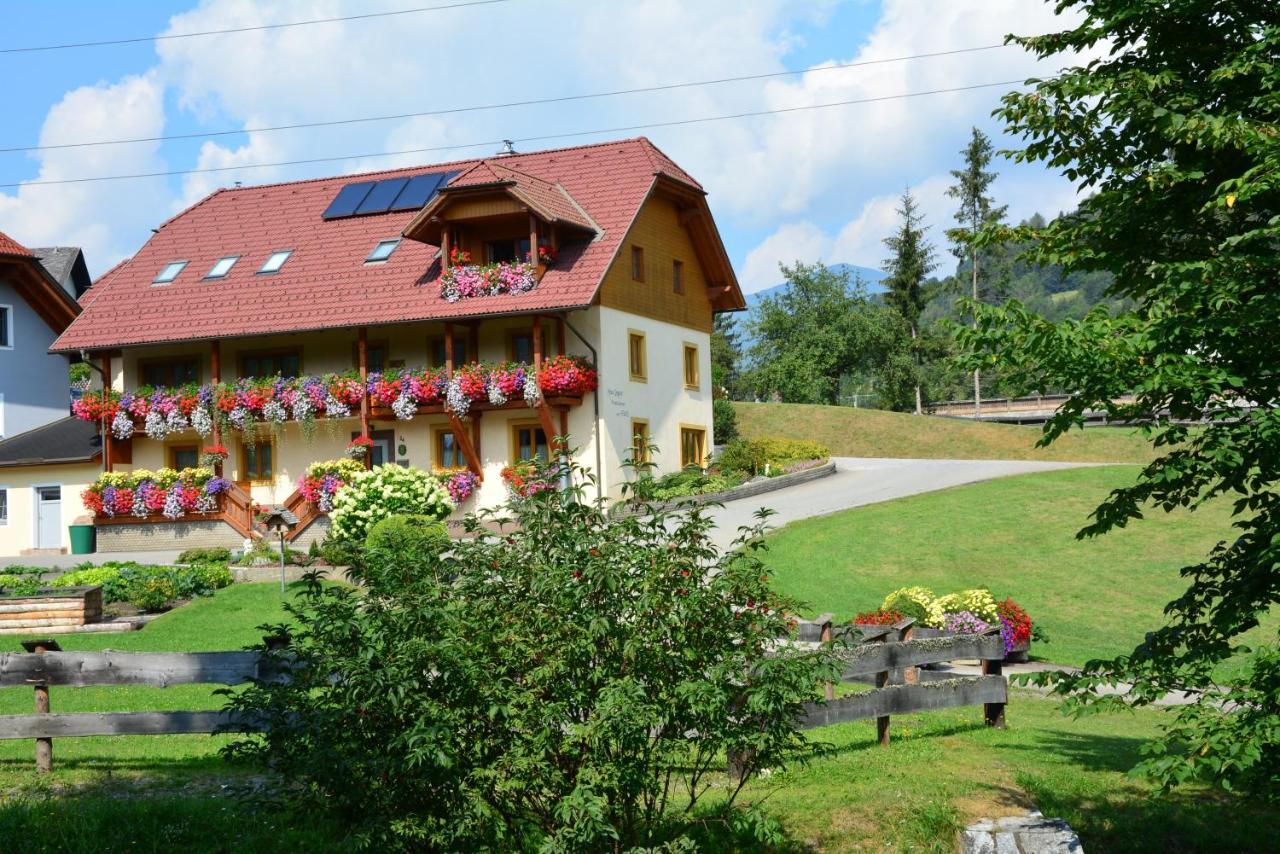 Haus Ingrid Apartment Sankt Georgen ob Murau Ngoại thất bức ảnh