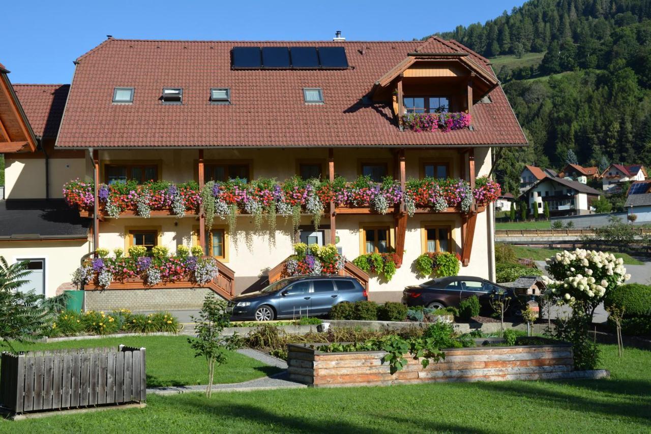 Haus Ingrid Apartment Sankt Georgen ob Murau Ngoại thất bức ảnh